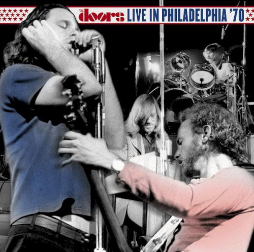 Portada del álbum Live in Philadelphia ’70 de The Doors
