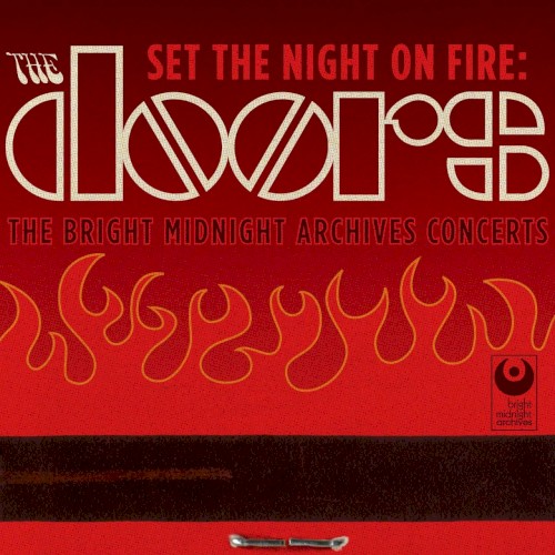 Set the Night on Fire by The Doors album cover art