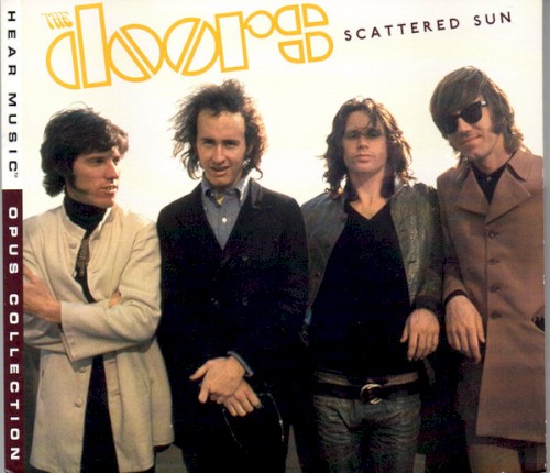 Cover-Artwork für das Album Scattered Sun von The Doors