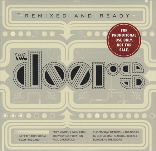 The Doors 的 Remixed and Ready 专辑封面