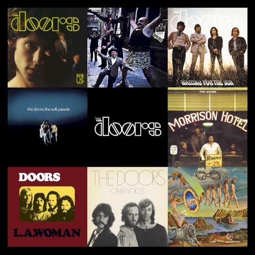 The Doors 的 The Complete Studio Albums 专辑封面