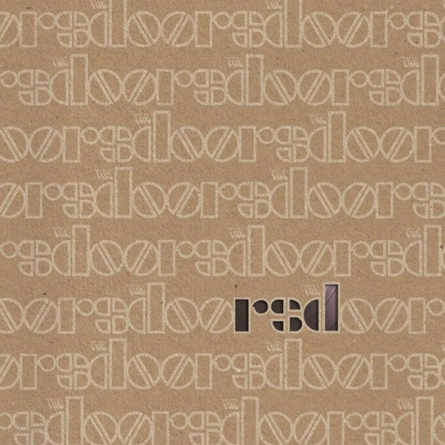 Curated by Record Store Day by The Doors album cover art
