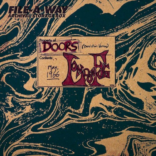 London Fog 1966 by The Doors album cover art