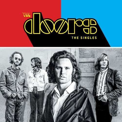 The Singles by The Doors album cover art