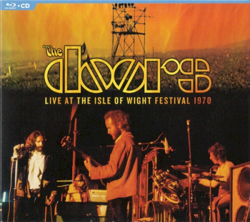 Live at the Isle of Wight Festival 1970 by The Doors album cover art