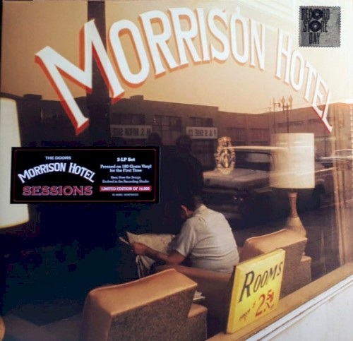 Morrison Hotel Sessions by The Doors album cover art