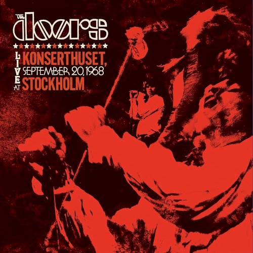 Live at Konserthuset, Stockholm; September 20, 1968 by The Doors album cover art