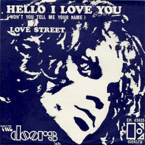 Hello, I Love You, Won’t You Tell Me Your Name? by The Doors single cover art