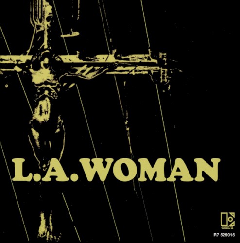 The Doors 的 L.A. Woman Singles 單曲 封面