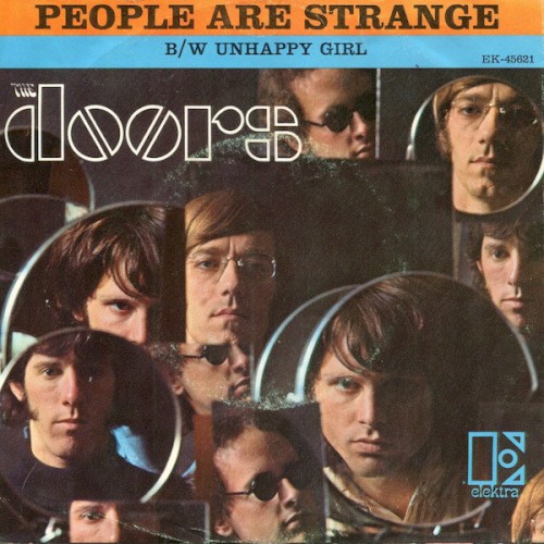 The Doors 的 People Are Strange 单曲封面