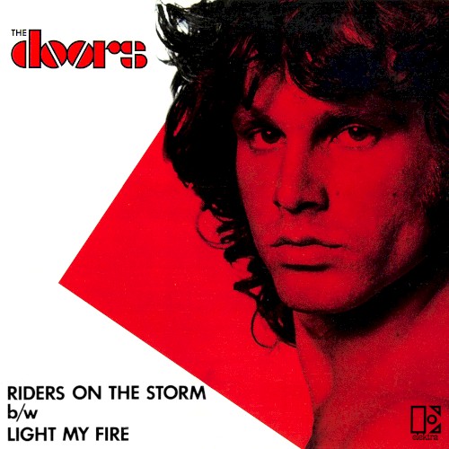 Pochette de Riders on the Storm / Light My Fire par The Doors (single)