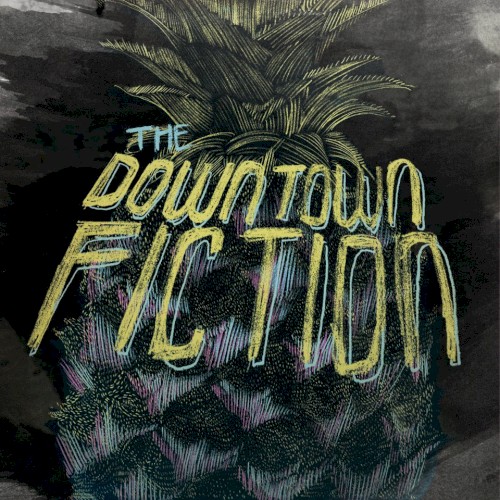 The Downtown Fiction 的 Pineapple EP封面