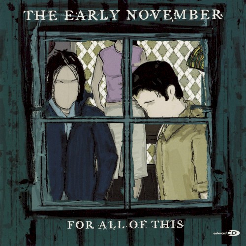 The Early November 的 For All of This EP 封面