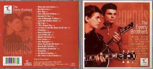 Cover-Artwork für das Album Legends: The Everly Brothers von The Everly Brothers