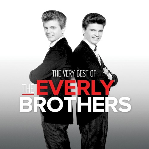 The Very Best of the Everly Brothers by The Everly Brothers album cover art