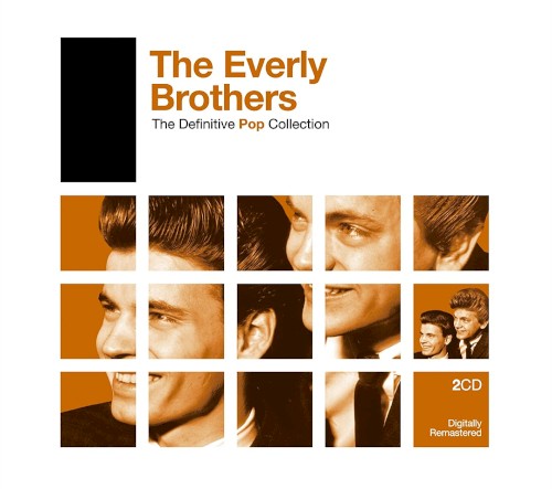 The Everly Brothers 的 The Definitive Pop Collection 專輯 封面