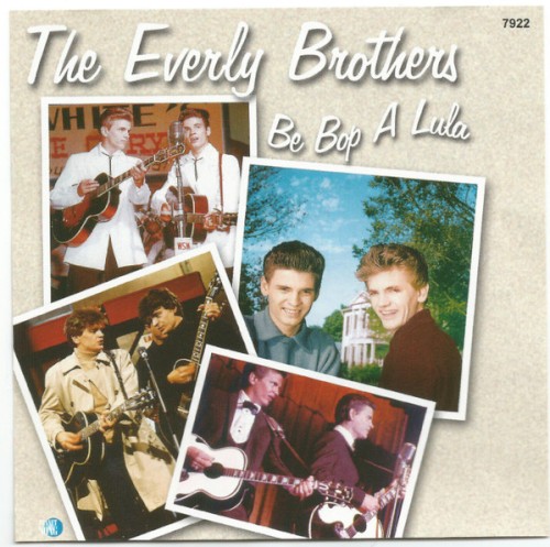 The Everly Brothers 的 Be Bop a Lula 专辑封面