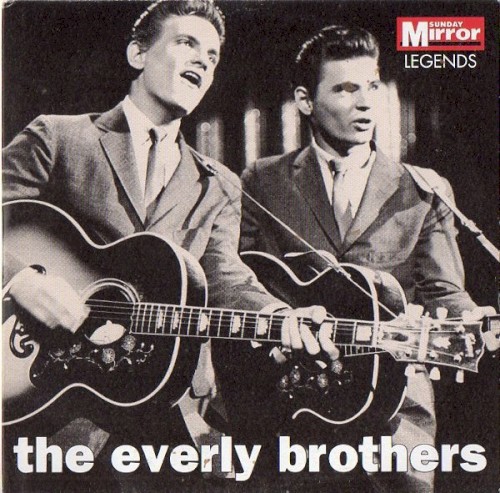 Portada del álbum Legends de The Everly Brothers