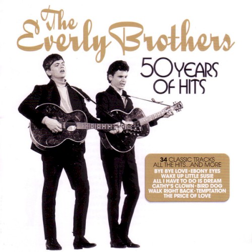 The Everly Brothers 的 50 Years of Hits 专辑封面