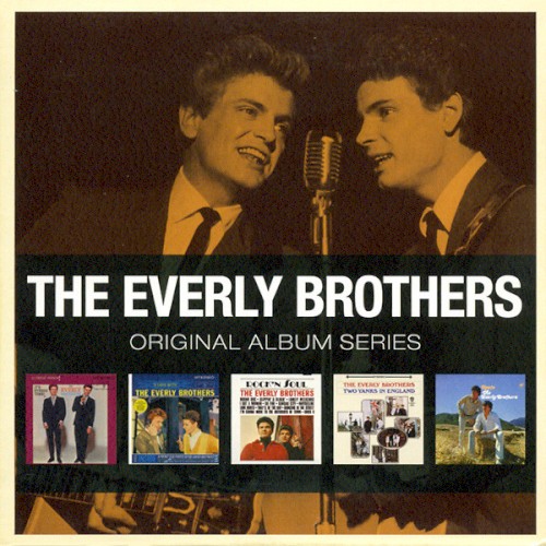 Original Album Series by The Everly Brothers album cover art