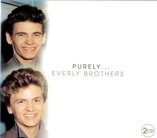 Portada del álbum Purely...Everly Brothers de The Everly Brothers
