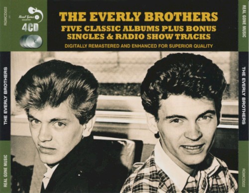 Pochette de Five Classic Albums Plus Bonus Singles & Radio Show Tracks par The Everly Brothers (album)