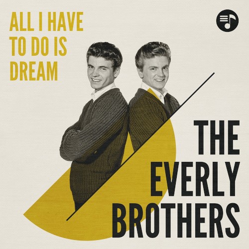 Pochette de All I Have to Do Is Dream par The Everly Brothers (album)