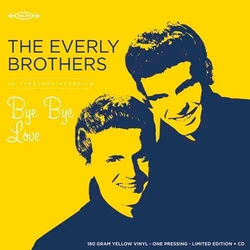 Portada del álbum Bye Bye Love de The Everly Brothers
