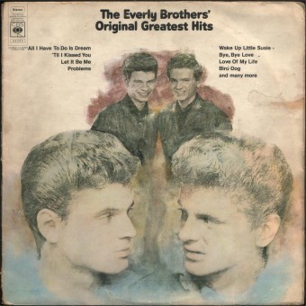 The Everly Brothers’ Original Greatest Hits by The Everly Brothers album cover art