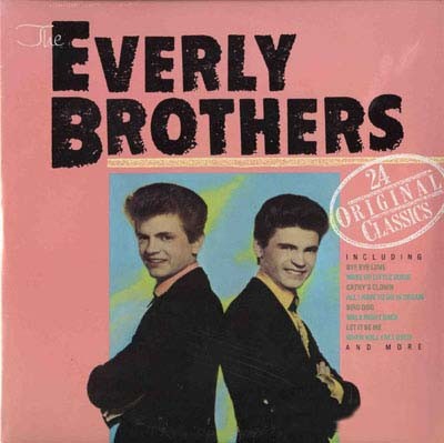 Pochette de 24 Original Classics par The Everly Brothers (album)