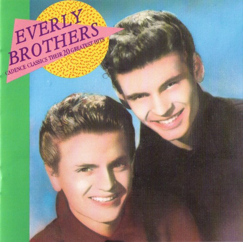 Pochette de Cadence Classics: Their 20 Greatest Hits par The Everly Brothers (album)