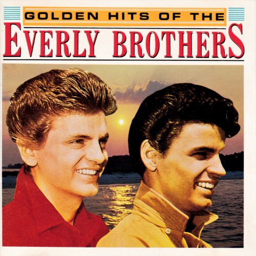 Golden Hits by The Everly Brothers album cover art