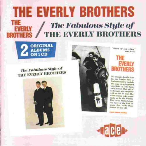 The Everly Brothers / The Fabulous Style of The Everly Brothers by The Everly Brothers album cover art
