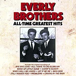 All‐Time Greatest Hits by The Everly Brothers album cover art