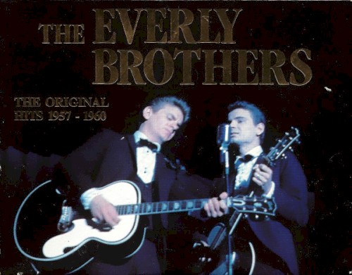 The Original Hits 1957–1960 by The Everly Brothers album cover art