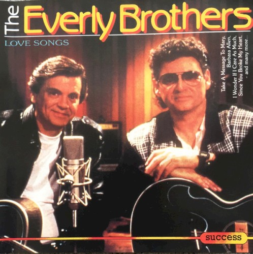 Love Songs by The Everly Brothers album cover art