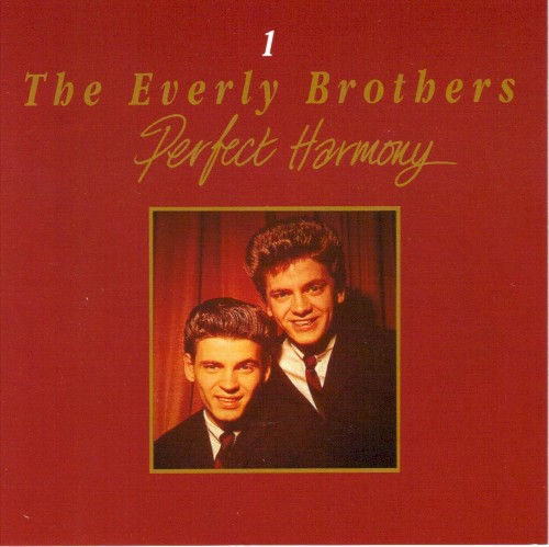 The Everly Brothers 的 Perfect Harmony 專輯 封面