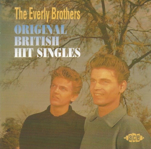 The Everly Brothers 的 Original British Hit Singles 專輯 封面