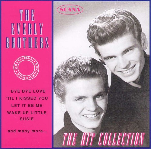 The Hit Collection by The Everly Brothers album cover art