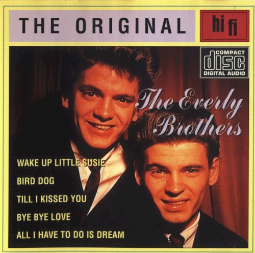 The Original by The Everly Brothers album cover art