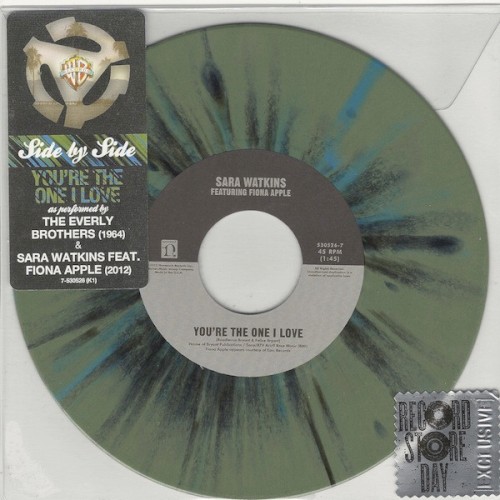 The Everly Brothers 的 You’re the One I Love 单曲封面