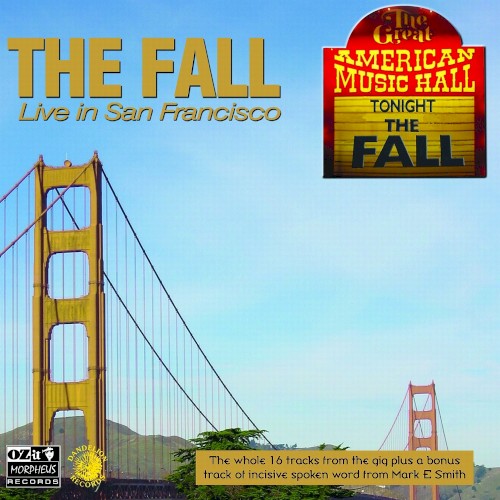 Live in San Francisco by The Fall album cover art