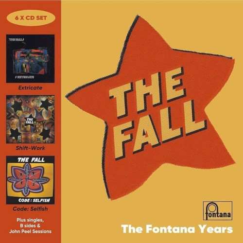 The Fall 的 The Fontana Years 專輯 封面