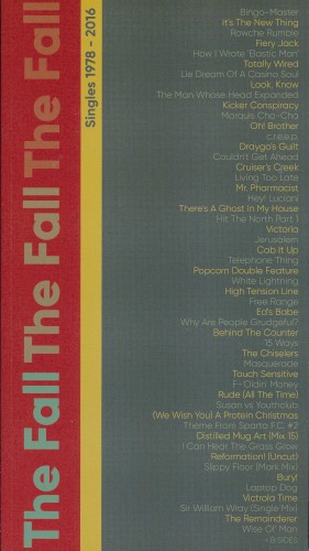 The Fall 的 Singles 1978–2016 專輯 封面