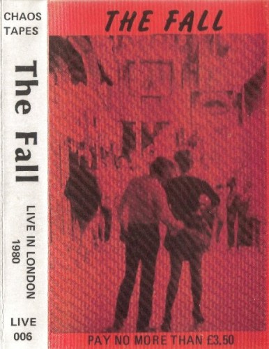 Pochette de Live in London 1980 par The Fall (album)