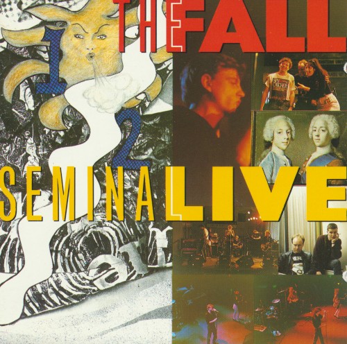 Pochette de Seminal Live par The Fall (album)