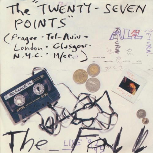 Portada del álbum The Twenty Seven Points de The Fall