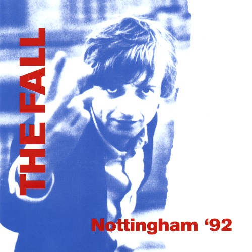 Pochette de Nottingham ’92 par The Fall (album)