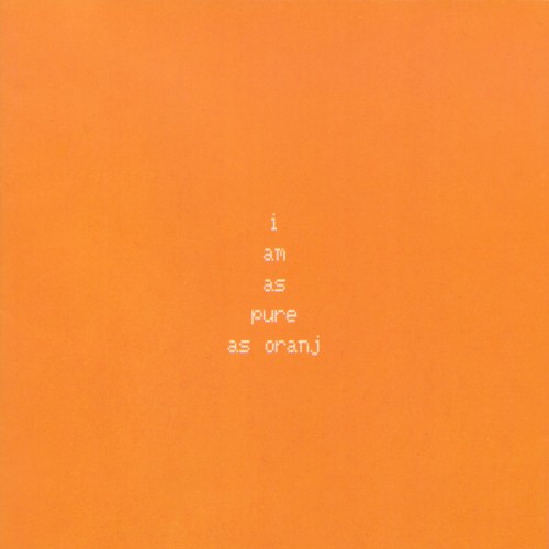 Portada del álbum I Am as Pure as Oranj de The Fall
