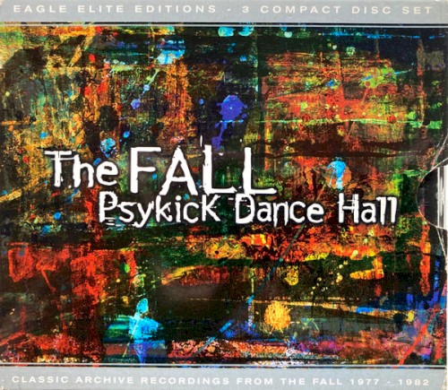 Portada del álbum Psykick Dance Hall de The Fall
